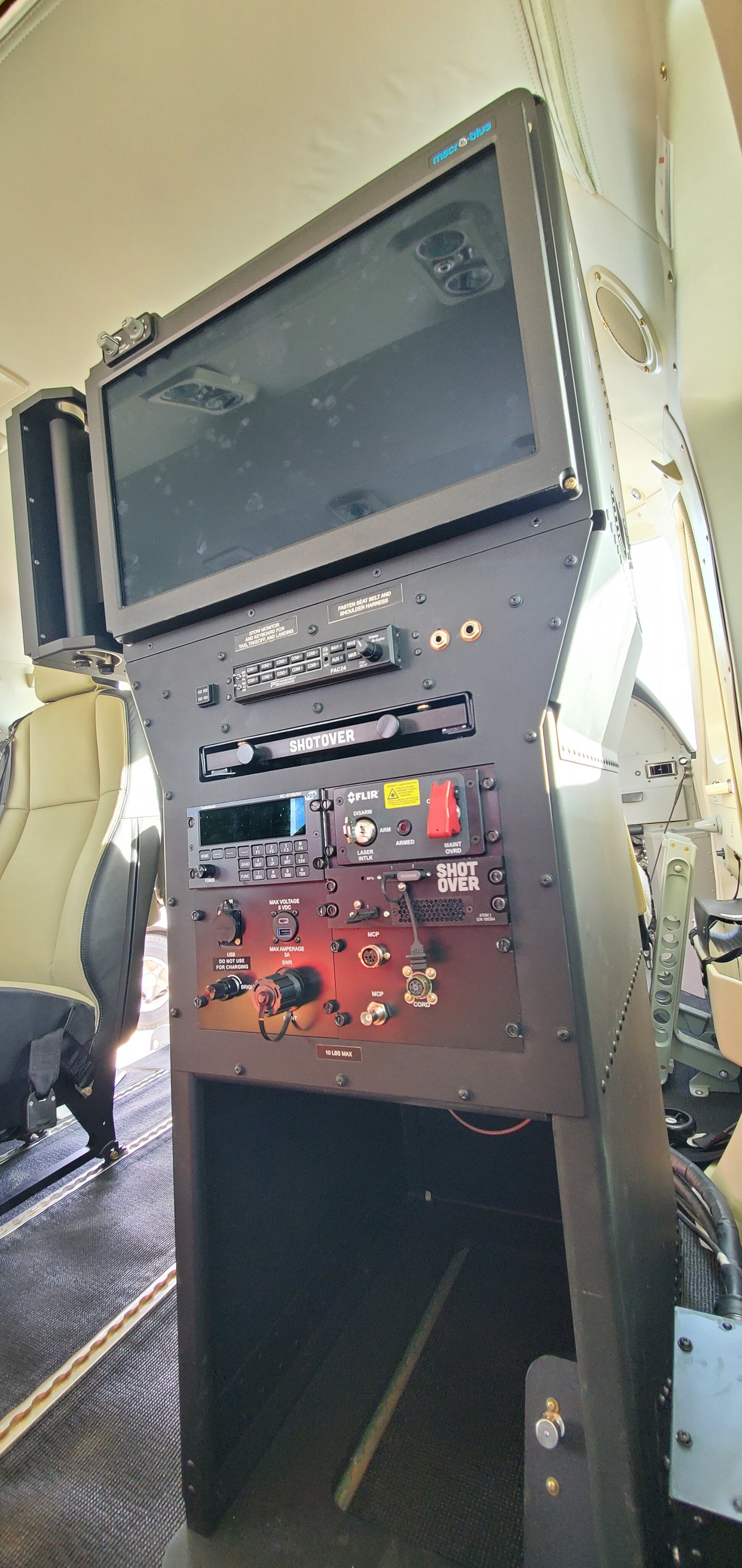 cessna 208 stc universal console image